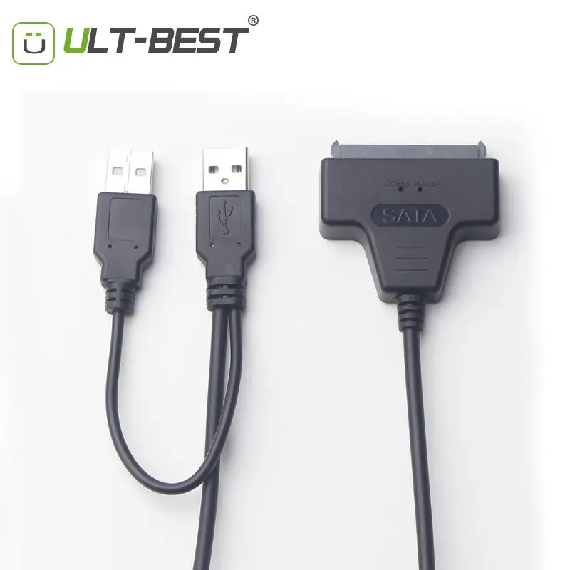 Внешний жесткий диск для 2 5 дюймового жесткого диска 50 шт.|usb 2.0 to sata|sata usbadapter cable |