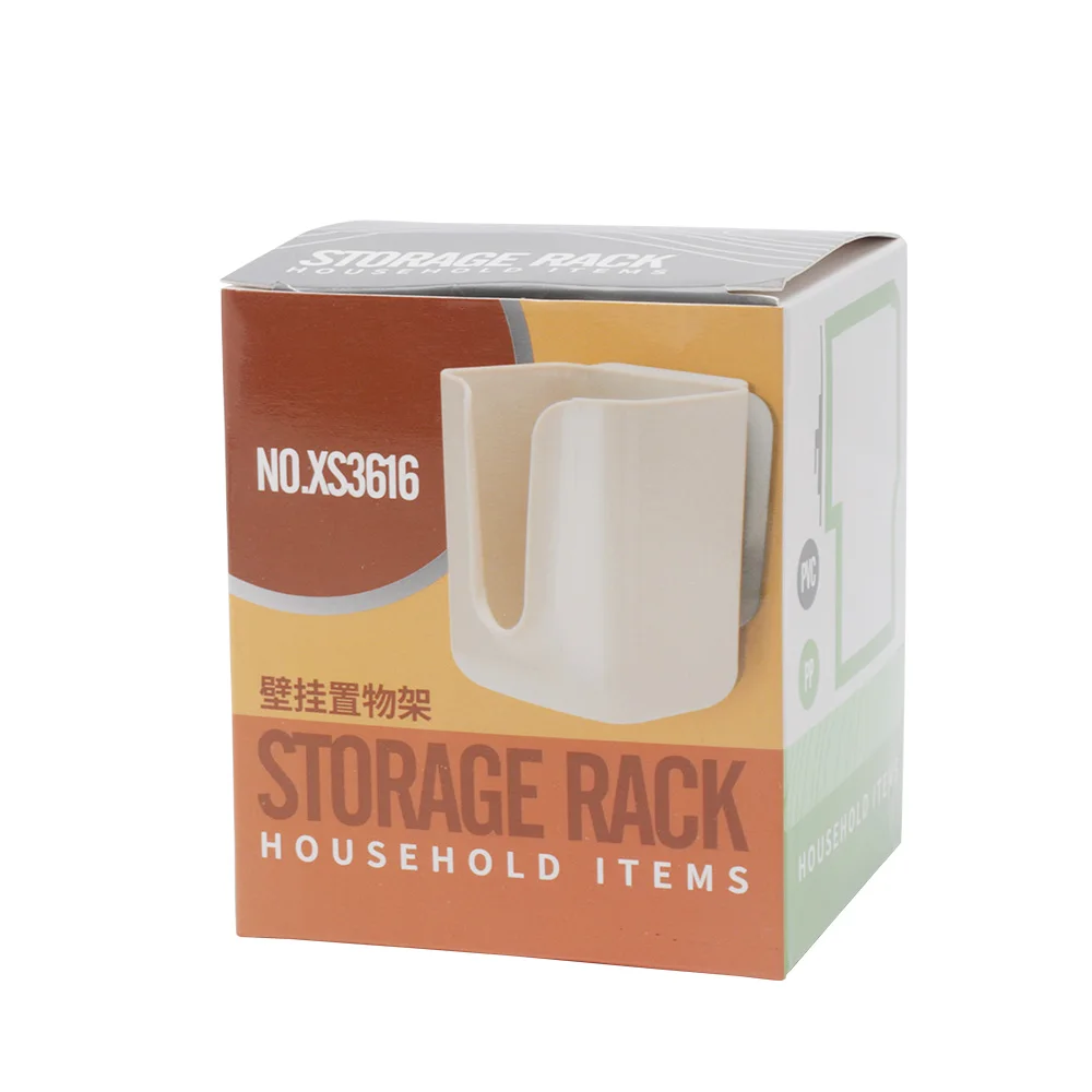 1 шт. пластиковая подставка для зубной щетки, зубной пасты, коробка для хранения, настенный органайзер для зубной щетки, Аксессуары для инструментов