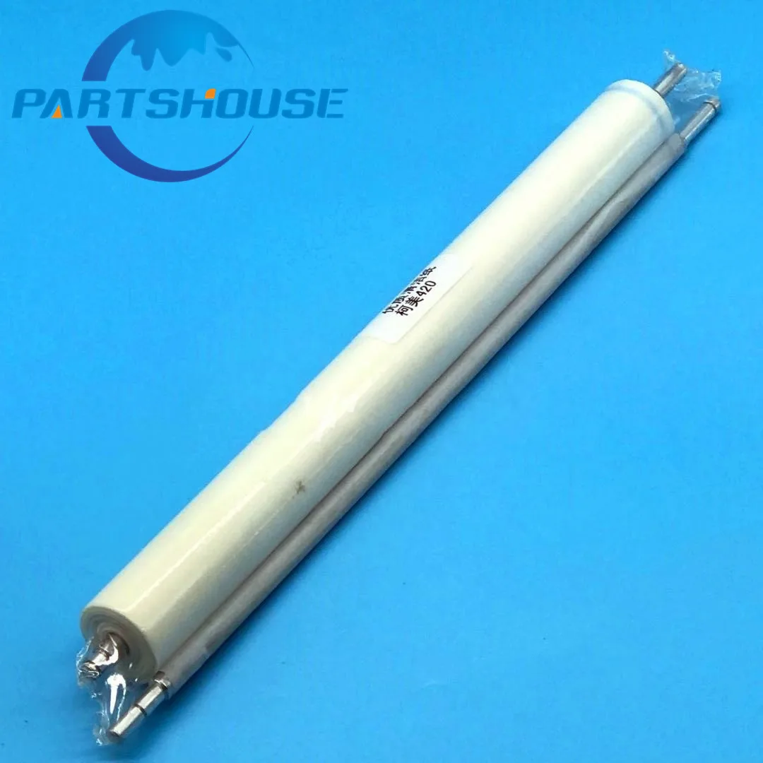 2Pcs High quality Web clean roller 50GA53430 For Konica Minolta Bizhub 360 361 420 421 500 501 Fuser Cleaning Web Roller