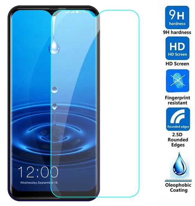 Защитное стекло для Leagoo M13 6 1 дюйма закаленное 2 шт. | Мобильные телефоны и