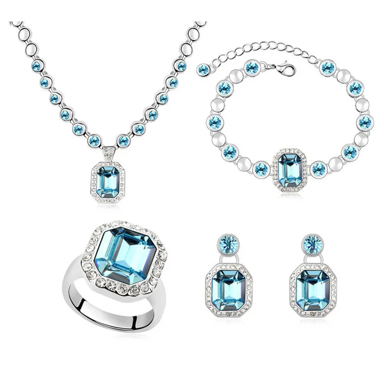 Винтажное ожерелье в виде карты штата Монтана серьги браслет и кольцо