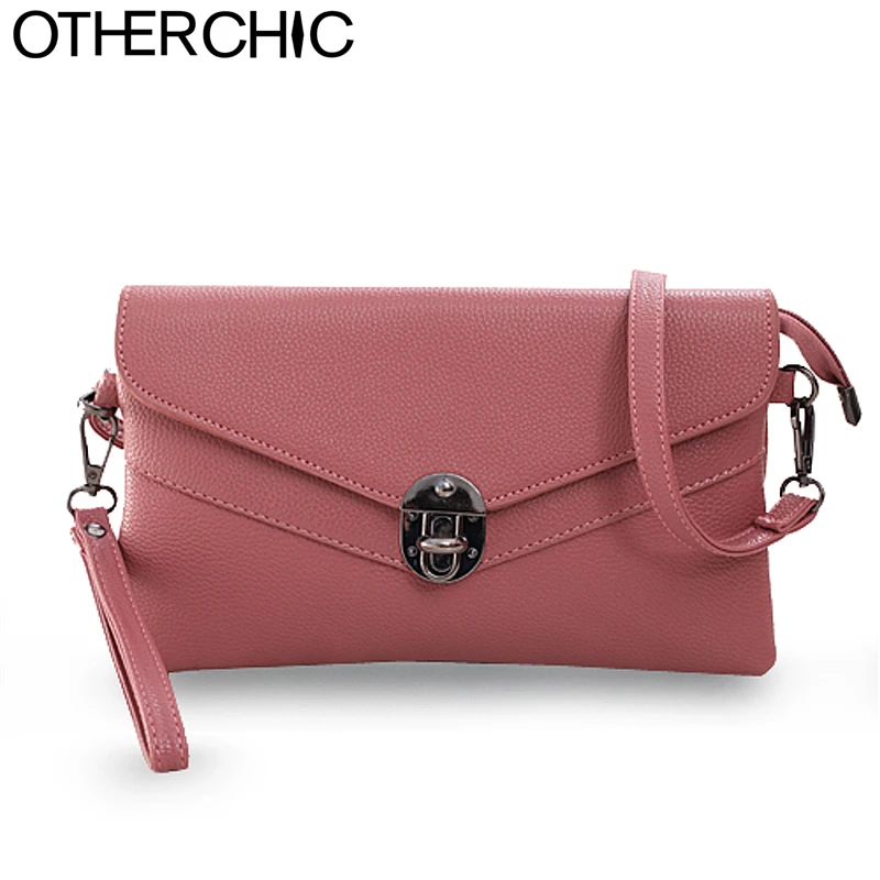 OTHERCHIC Для женщин модельер конверт клатч маленькая сумка через плечо сумки