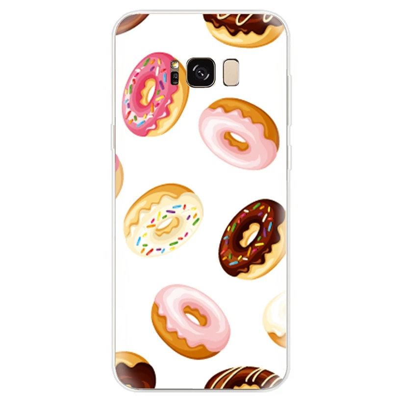 Силиконовый чехол для Samsung Galaxy J1 J3 J4 J5 J6 J7 S9 plus A3 A5 A7 A8 A30 A50 2016 2017 2018 Funda banana A006 |