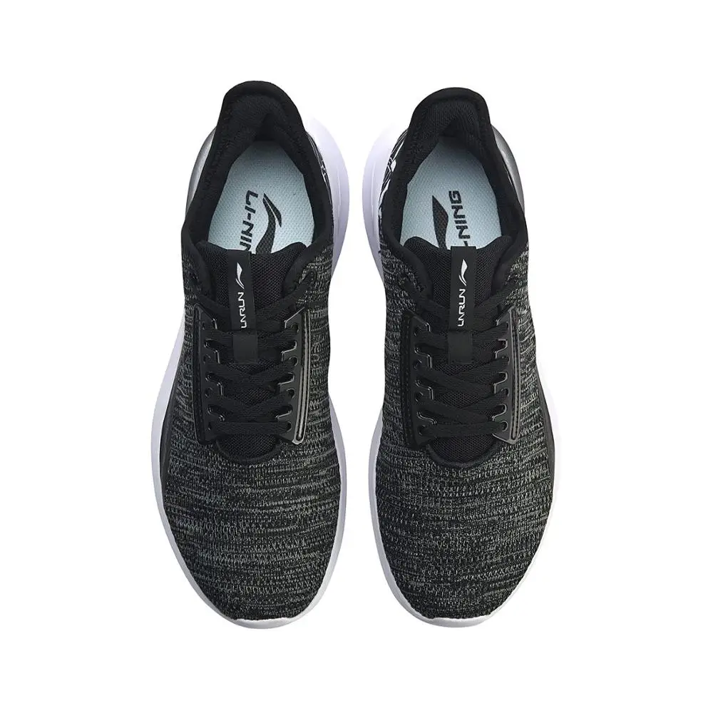 Li-Ning Для мужчин ACE RUN удобные кроссовки для бега из дышащего материала подойдет как для повседневной носки, так пряжа светильник дышащая подкладка Спортивная обувь Кроссовки ARHP051 XYP879