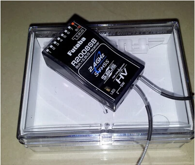 

Futaba r2008sb 8 channel 2.4g high pressure receiver tape warranty BOX