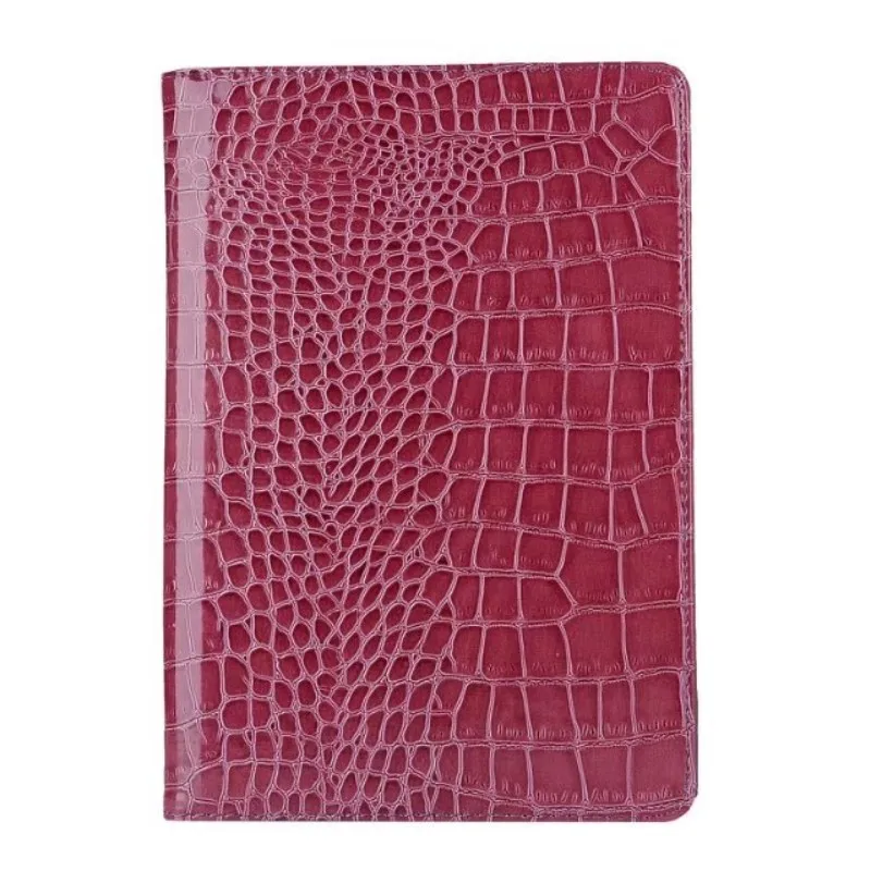 purple 360 Вращающийся чехол из крокодиловой кожи для Apple iPad Air 10,5 iPad Pro 10,5 A1701 A1709 Coque Capa Funda Holder - Цвет: purple