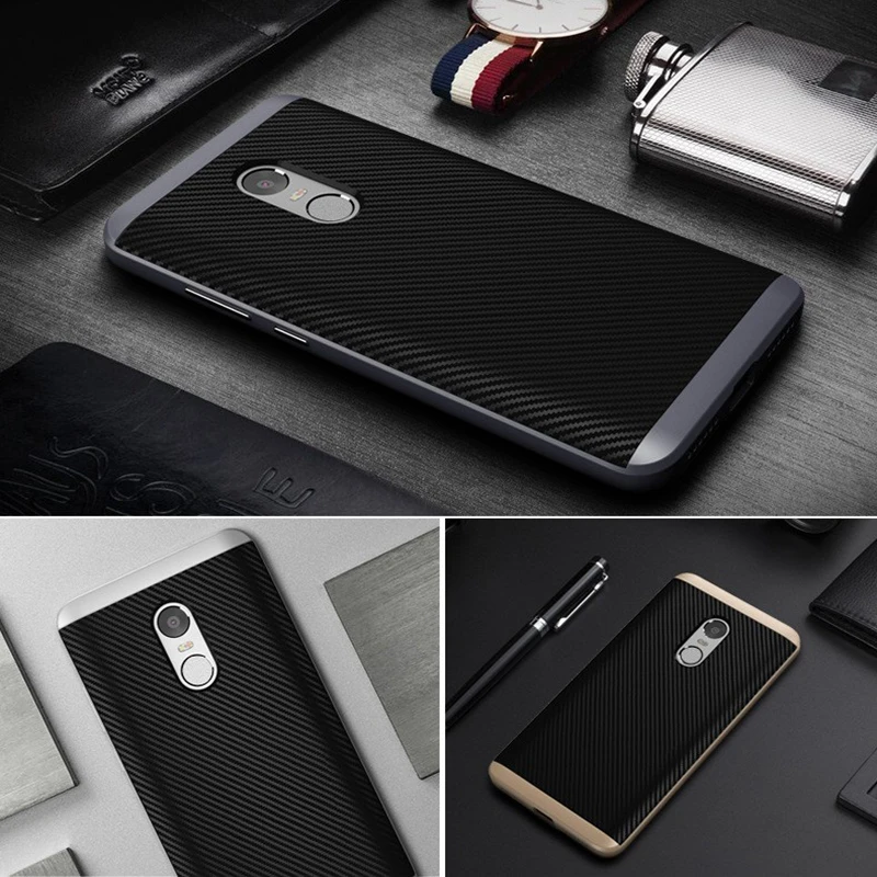 Boomboos Xiaomi redmi note 4X PRO (4G RAM 64G ROM) Case Cover TPU + PC Dual Layer With Frame Back for Redmi note4x pro |