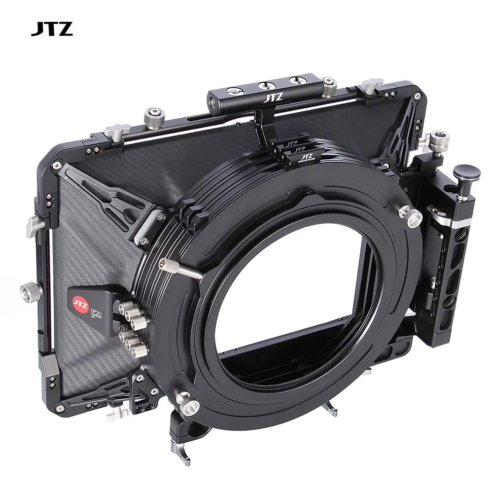 JTZ DP30 Cine углеродное волокно 6 &quotx 6&quot Матовая коробка 15 мм/19 мм для Sony ARRI RED CANON BMD A7 A7R