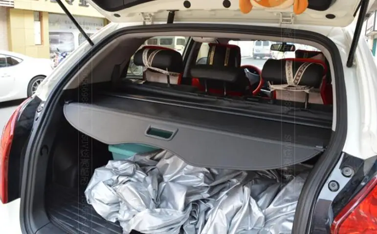 Высококачественный Автомобильный задний багажник Грузовой Чехол защитный экран