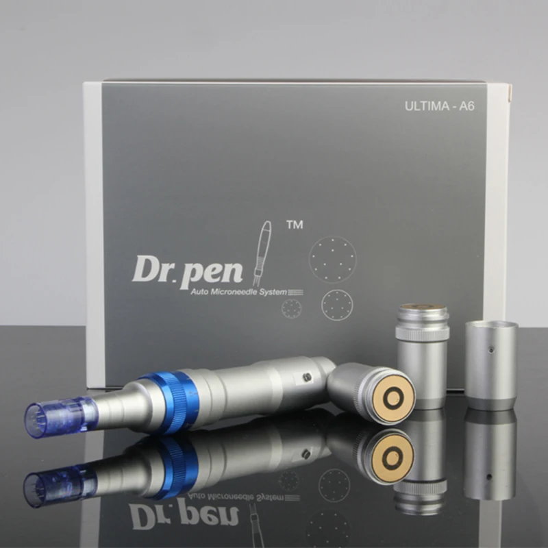 100 шт Электрический Dr. Pen 9/12/24/36/42/nano иглы байонет Ultima A6 картридж для авто микроиглы ручка иглы татуировки наконечники