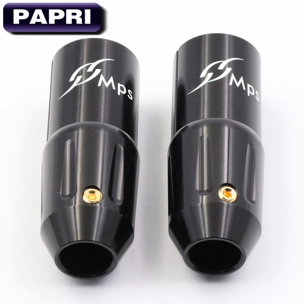 MPS Caesar-W/M высокого класса 3pin Мужской 24 К позолоченный Женский XLR Мужской разъем баланс разъем микрофон аудио разъем