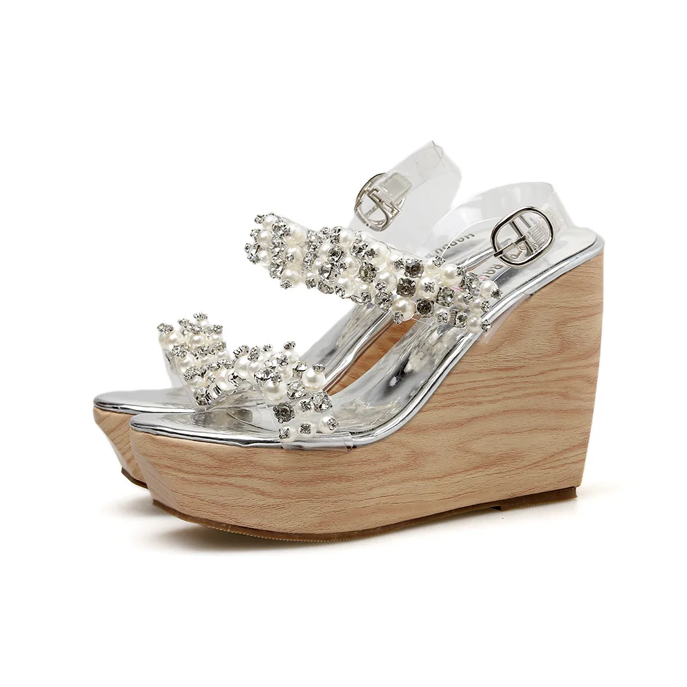 Модные сандалии на платформе женские повседневные сандалии-гладиаторы из мягкой