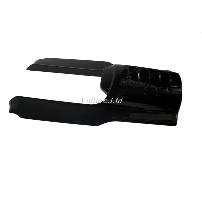 Новый мотоцикл яркий черный 7 &quotзаднее крыло удлинитель растягивается добавить