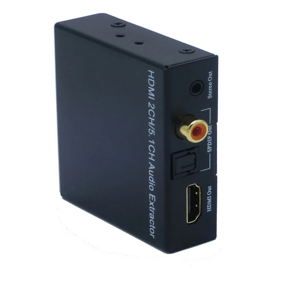 Горячая продажа HDMI V1.4 поддержка 4K * 2K аудио экстрактор к spdif конвертер адаптер с