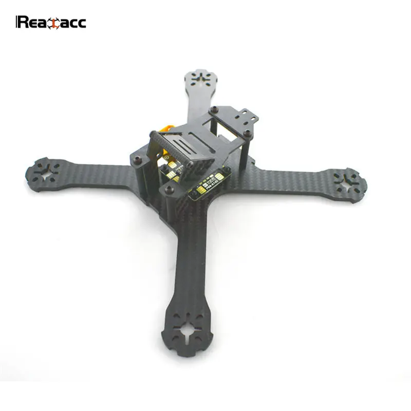 Оригинальная Гоночная рама Realacc X210 углеродное волокно 3 мм/4 мм FPV с корпусом Matek PDB