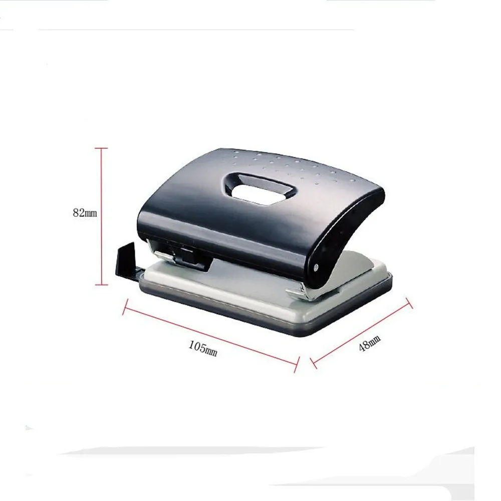 Новый Перфоратор с 2 отверстиями обтекаемый ручной перфоратор портативный