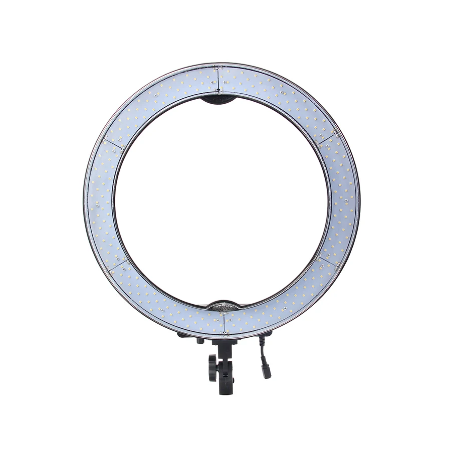 MAMEN 18 inch 240 LED Ring Light Mirror Make Up Beauty Light with Stand for Wedding Photography, Beauty Light, Night Video