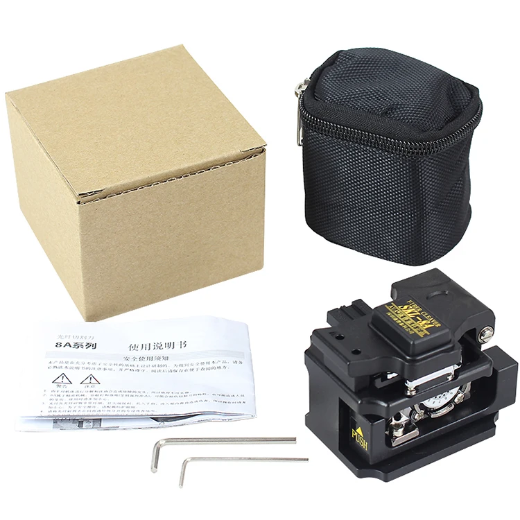 Металлический волоконно оптический резак для кабеля|fiber cleaver|fiber opticoptical fiber cutter |