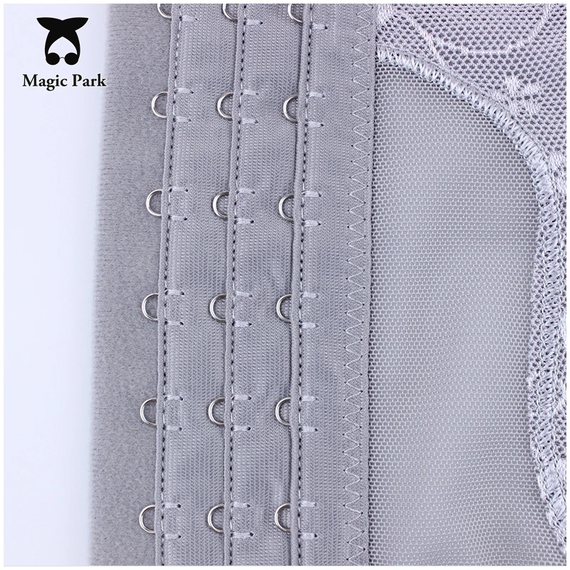 Magicpark L XXL сетки Талия Живот Трусы ужимающие талии Cincher трусики Средства ухода за