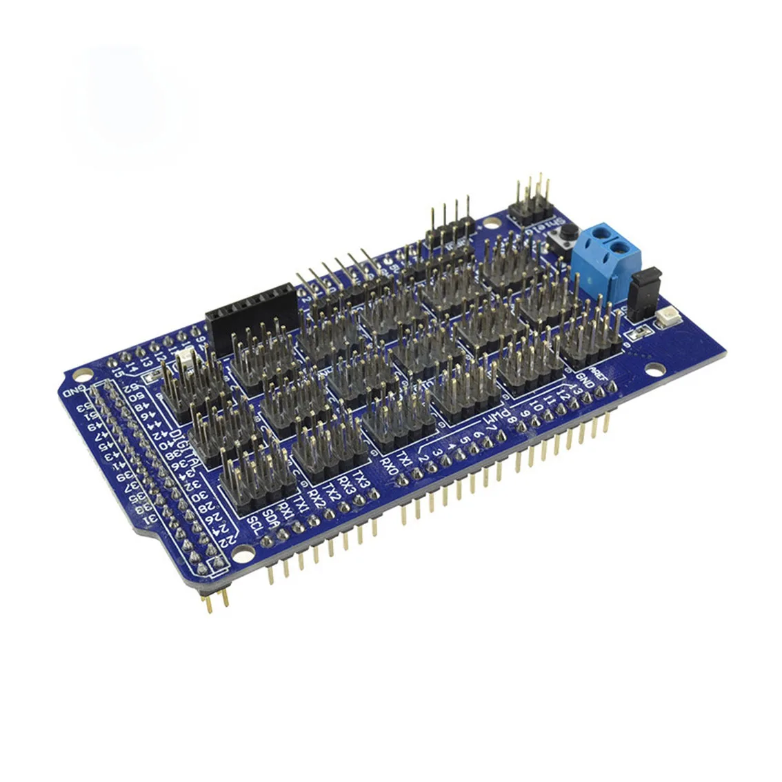 2 шт./лот датчик Мега модуль Щит V2.0 V2 для Arduino ATMEGA 2560 R3 1280 ATmega8U2 ATMEL AVR макетная