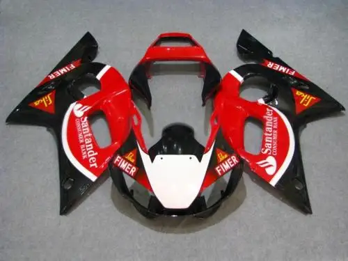 Комплект обтекателей для мотоцикла YAMAHA YZFR6 98 99 00 01 02 YZF R6 1998 2000 2002 YZF600 ABS красный