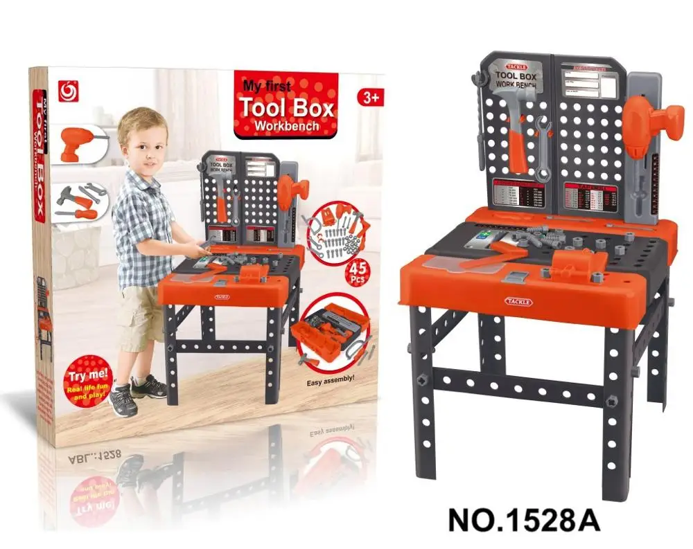 Портативный Toolbox образовательная разведка игрушка электрический обслуживания