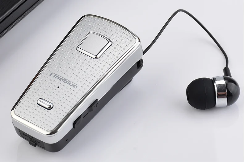 Портативные наушники вкладыши Fineblue F970 беспроводные Bluetooth с зажимом для шеи