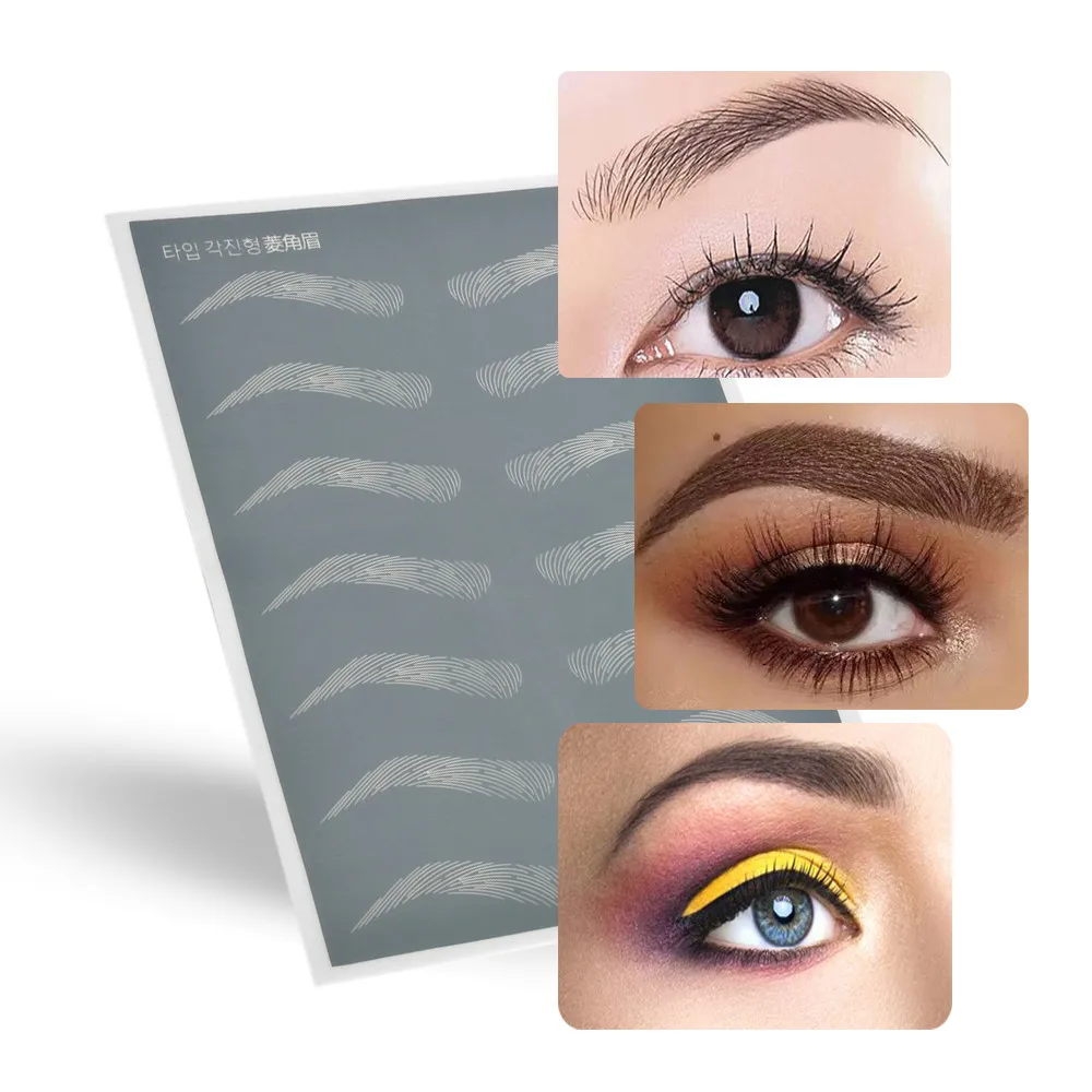 Microblading Kit Professional Sobrancelha Profissional With 1 Eyebrow Tattoo Pen 14pin Needle |