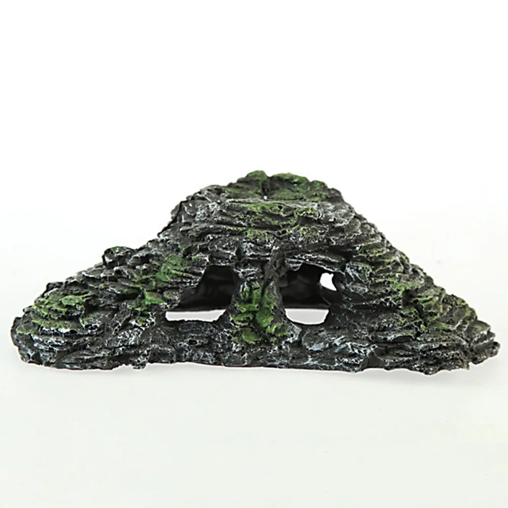 Полимерная аквариумная рептилия черепаха терраса ящерица Скорпион укрытие