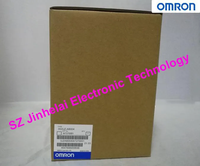 

New and original OMRON INVERTERS 3G3JZ-AB004 AC200-240V 0.4KW