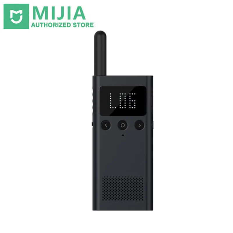 Оригинальный Xiaomi Mijia Smart WalkieTalkie 1 S FM радио 5 дней в режиме ожидания приложение для