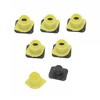 200 комплектов, инструменты для пчеловодства, аксессуары для королевы, короля плодородия, защита на пьедестале, длинный щит, крышка для клетки королевы