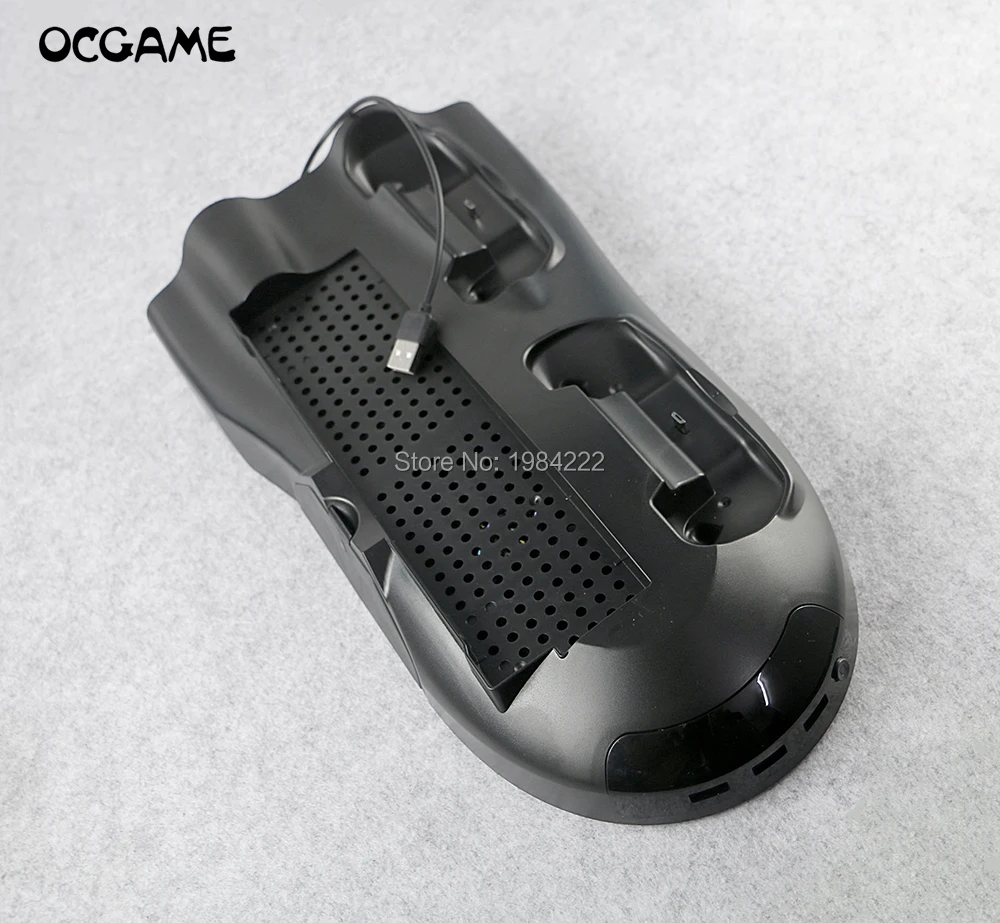 OCGAME вертикальная подставка для консоли Xbox One X охлаждающий вентилятор док станции