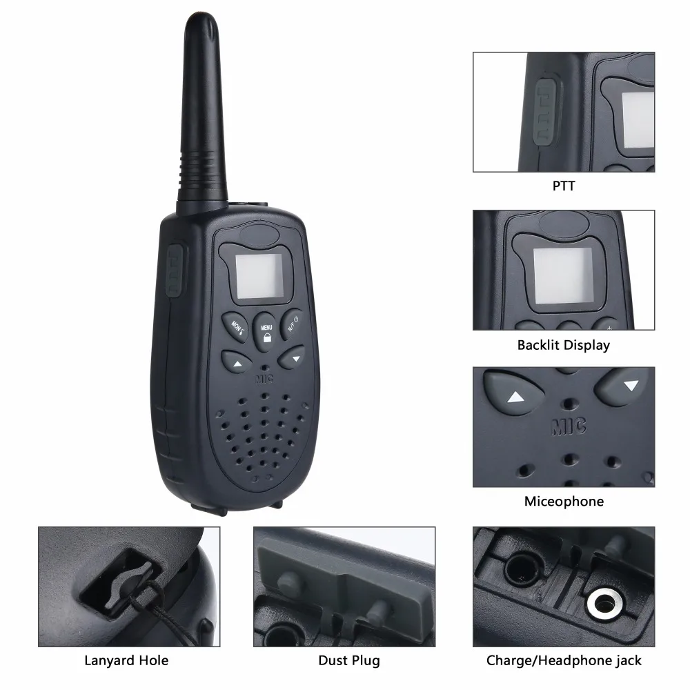 Горячая игрушка walkie talkiet набор 2 шт беспроводной телефон Радио-антенна