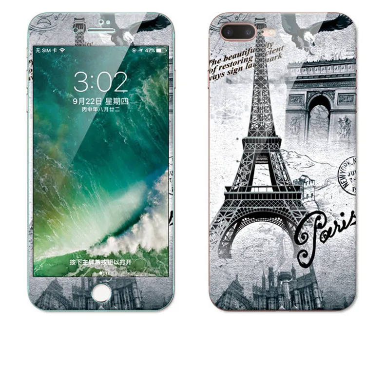 Для iphone 7 Plus силиконовый роскошный мягкий чехол для телефона с 360 защитным +