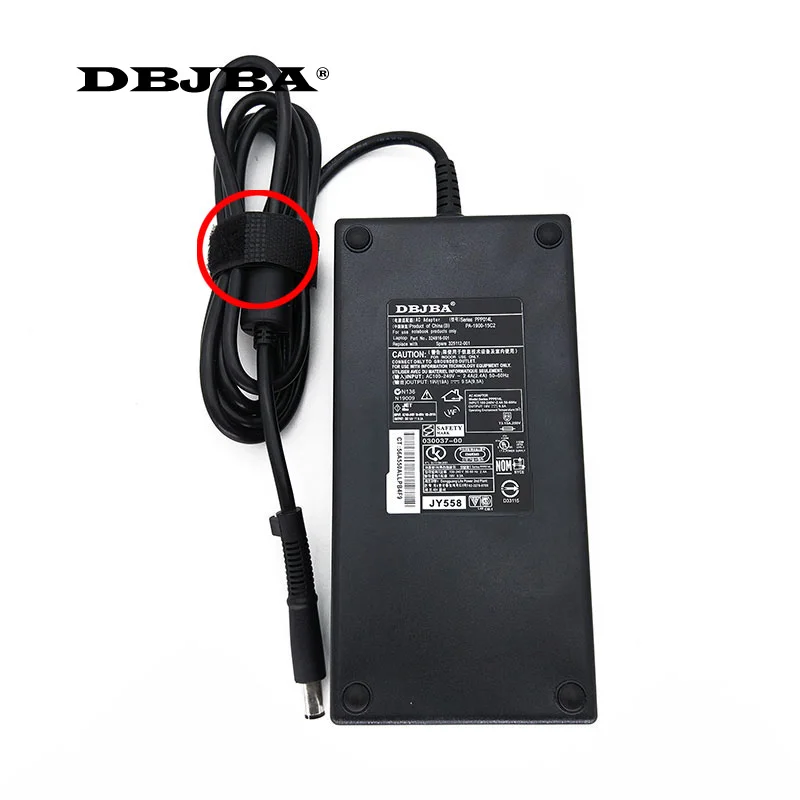 Адаптер питания для ноутбуков HP Pavilion зарядное устройство HDX9100 HDX9200 HDX9300 600082 -001 19 в 9