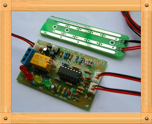 Бесплатная доставка! 5 шт. контроллер уровня/дисплей глубины электронный