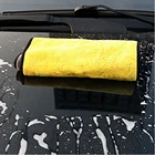 Супервпитывающее полотенце из микрофибры для мытья автомобиля, чистящая ткань для Suzuki SX4 SWIFT Alto Liane Grand Vitara Jimny S-Cross