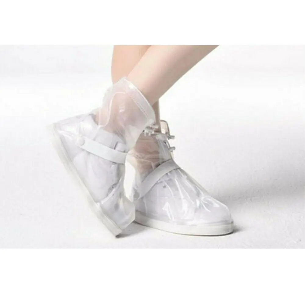 

Unisex Reusable Rain Shoe Covers Portable Waterproof Overshoes Outdoor Hiking Anti-slip Rain Boots Gear
