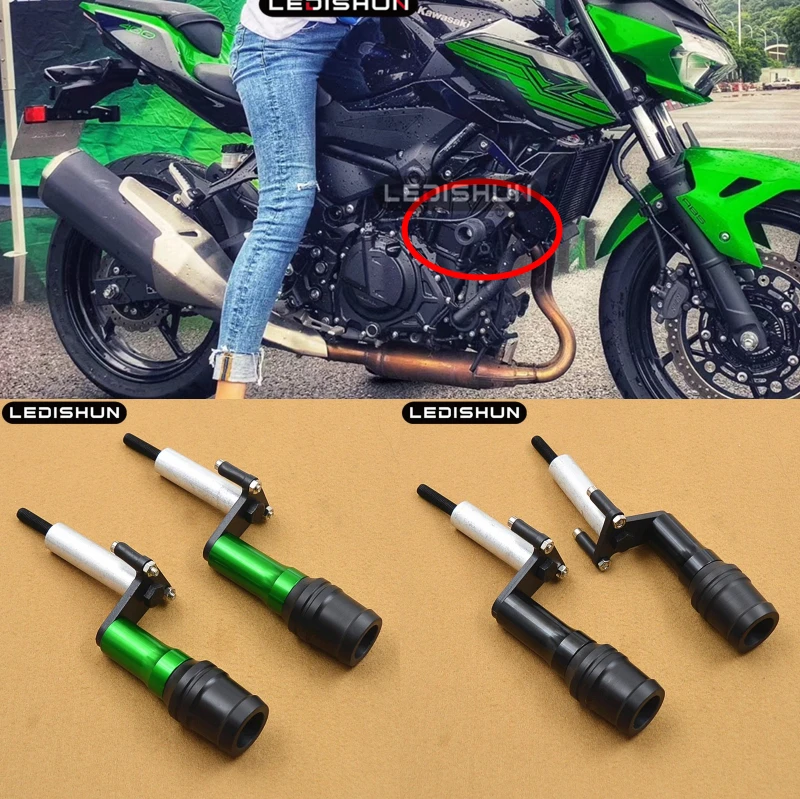Для KAWASAKI NINJA400 NINJA 400 250 Z400 Z 400- слайдер рамка Слайдеры защита двигателя защитная крышка защита от падения