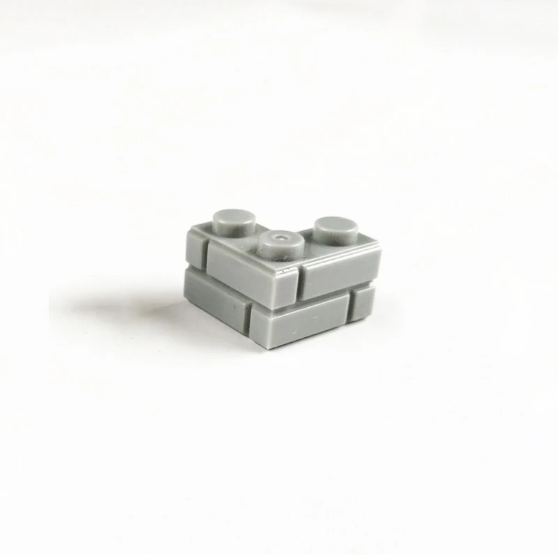 50 шт./компл. стена серый кирпич город игрушки MOC совместимый аксессуар DIY