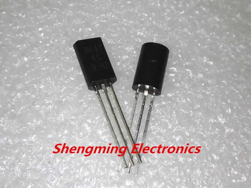20pcs 2SB647 B647 TO-92L transistor. | Электронные компоненты и принадлежности