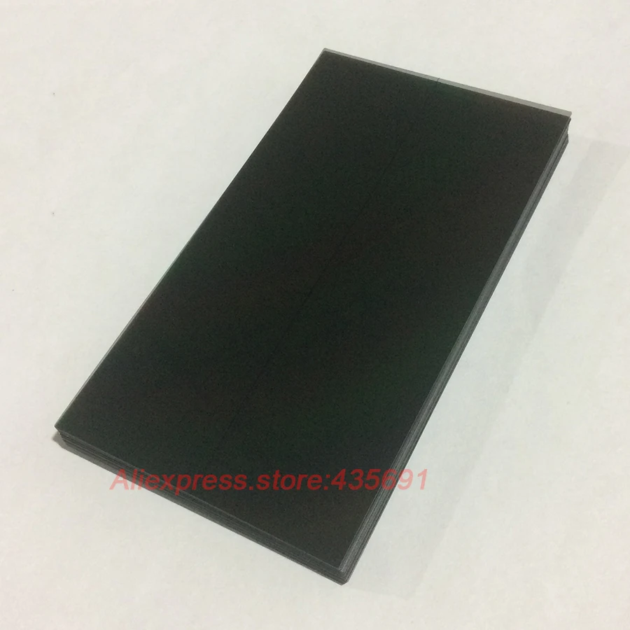 50 шт./лот оригинальный ЖК-поляризатор поляризационная пленка для iPhone 6 Plus 6S 7 8
