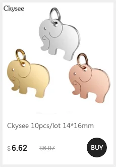 Ckysee 5 шт./партия очаровательыне нержавеющие Подвески кусок моего сердца живёт на небесах вдохновляющие амулеты для ювелирный браслет сделай сам