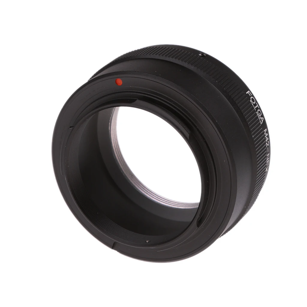 FOTGA M42 42 мм переходное кольцо для объектива Sony E-Mount NEX-3 NEX5 NEX6 DSLR SLR камера |