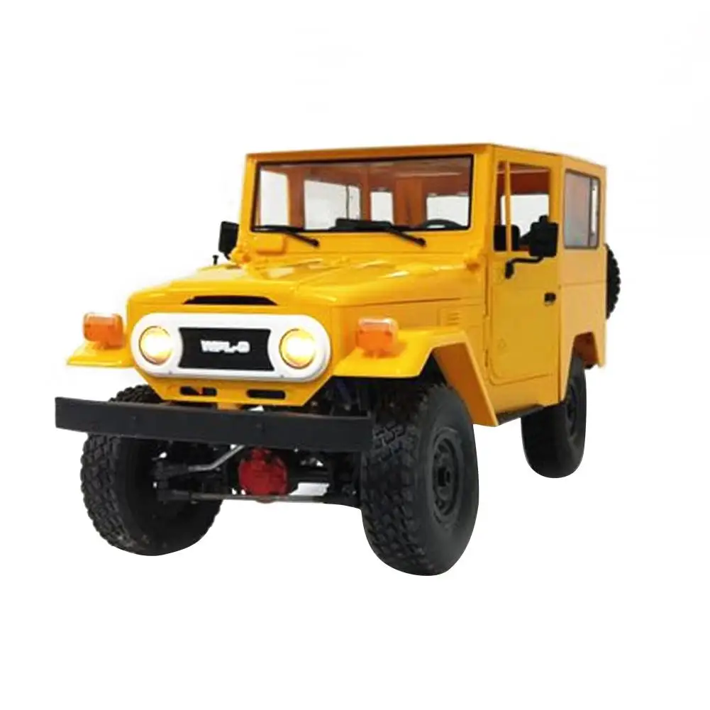 LeadingStar WPL FJ40 DIY комплект 1:16 Радиоуправляемый грузовик для скалолазания
