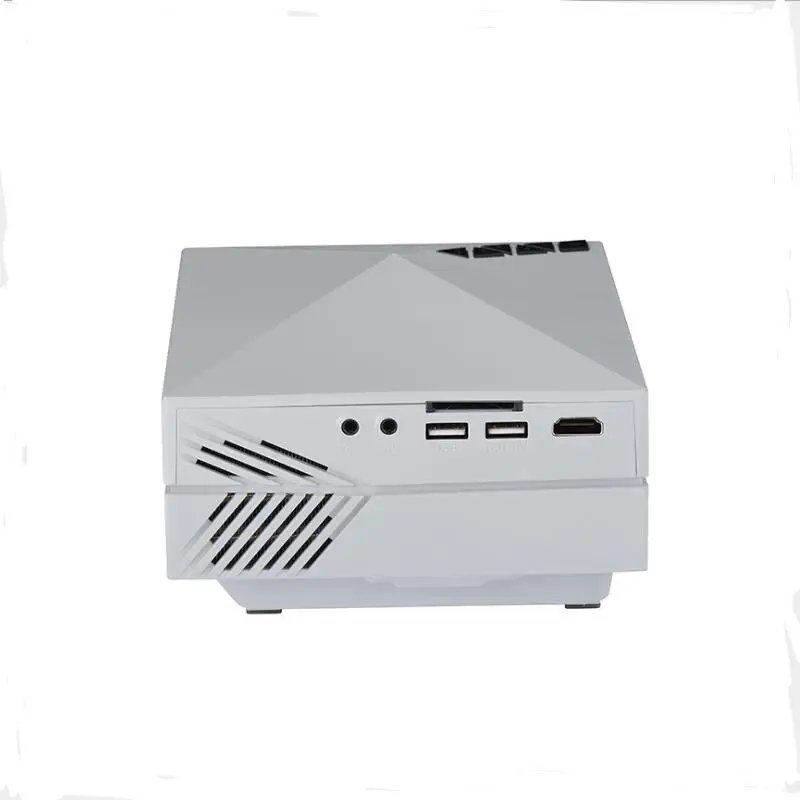 Otha GM60 мини светодиодный проектор 1000 люмен HD Видеоигры ТВ дома Театр фильм