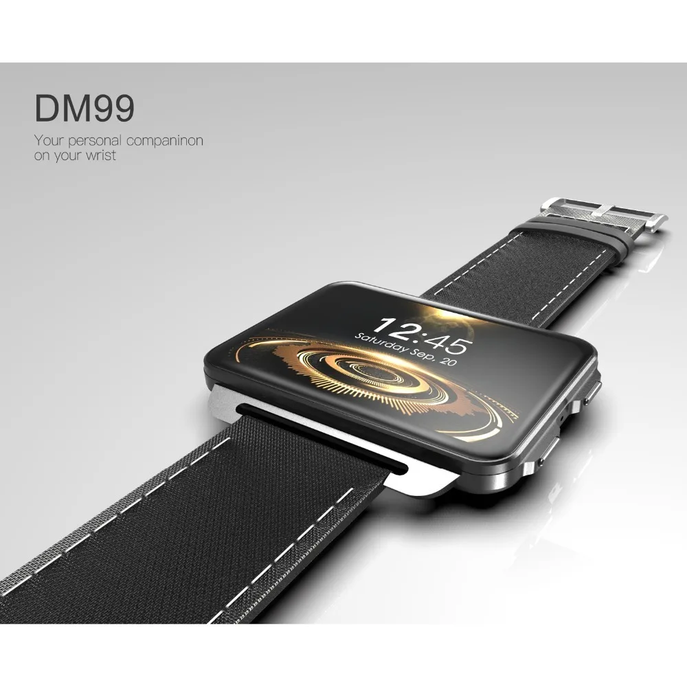 Arvin DM99 3g smartwatch ОС Android 5 1 ГБ Оперативная память 16 Встроенная 2 дюймов ips экран собран