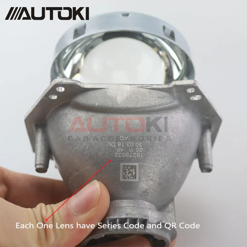 Автомобильные фары Autoki 2 шт. 3 0 дюйма биксеноновые линзы проектора Hella G5 5