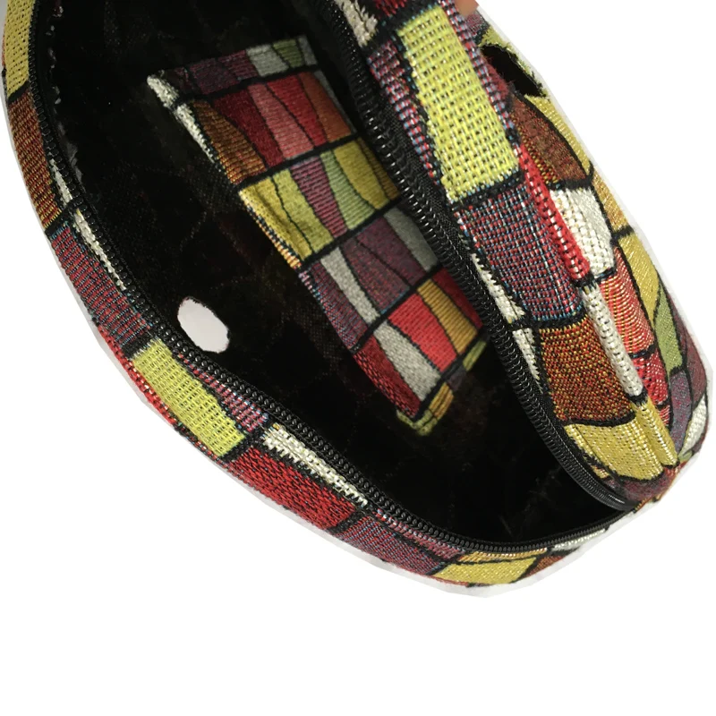 Тканевый внутренний карман на молнии с накладкой Классический Omoon Obag для O Bag